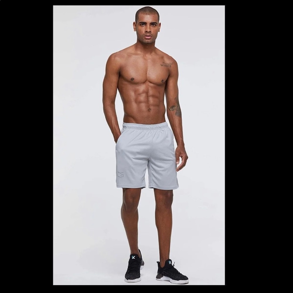 Men’s workout running shorts quick dry